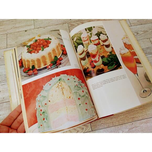 Ladies Home Journal Dessert Cookbook Vtg 1964 1st Edition Cookies Pies Cake YUM! - Picture 4 of 16